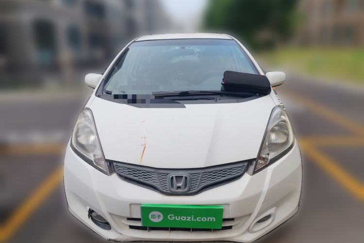 Used Honda Fit 2011 1.3L manual Comfort version Front