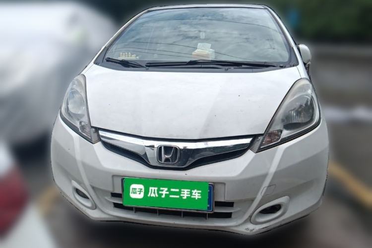 Used Honda Fit 2011 1.5L Automatic Luxury Edition Front
