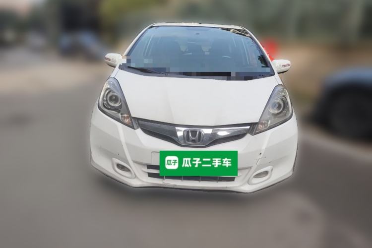 Used Honda Fit 2011 1.5L Automatic Luxury Edition Front