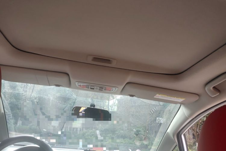 Used Honda Fit 2011 1.5L Automatic Luxury Edition Headliner