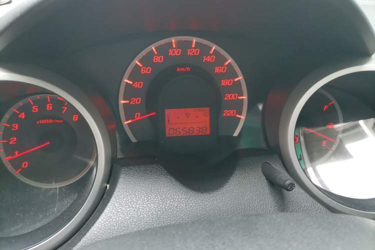 Used Honda Fit 2011 1.3L manual Comfort version Instrument Cluster