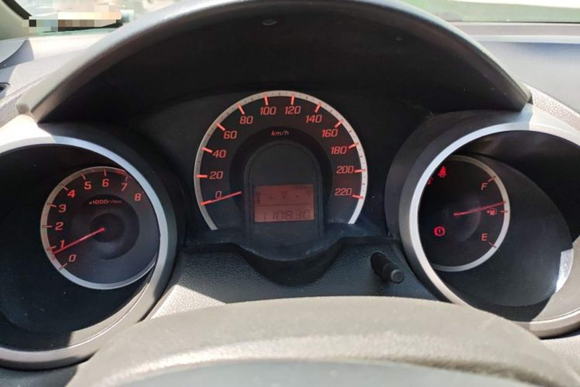 Used Honda Fit 2011 1.3L automatic comfort version Instrument Cluster