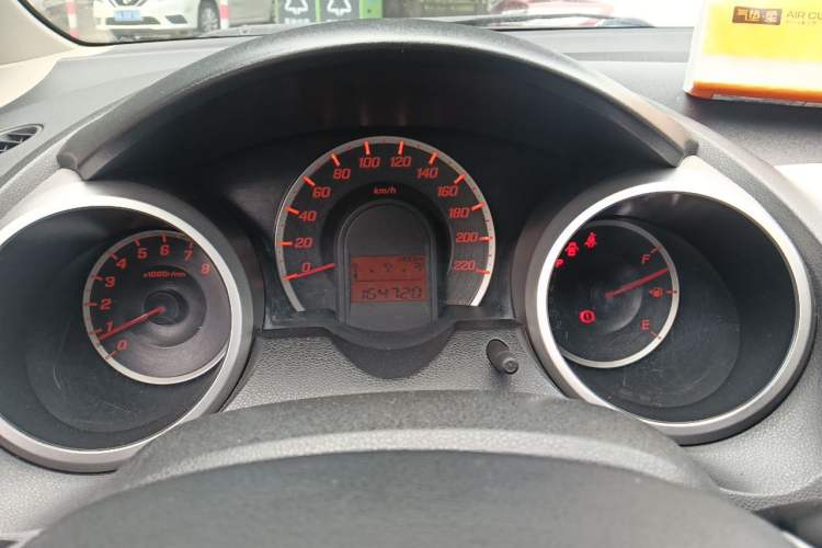 Used Honda Fit 2011 1.5L Automatic Luxury Edition Instrument Cluster