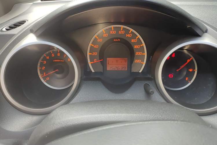 Used Honda Fit 2011 1.5L Automatic Luxury Edition Instrument Cluster