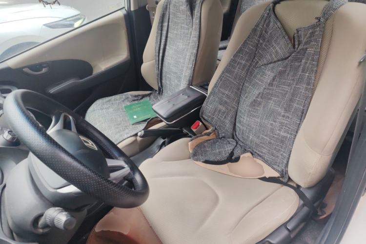 Used Honda Fit 2011 1.3L manual Comfort version Left Front Seat