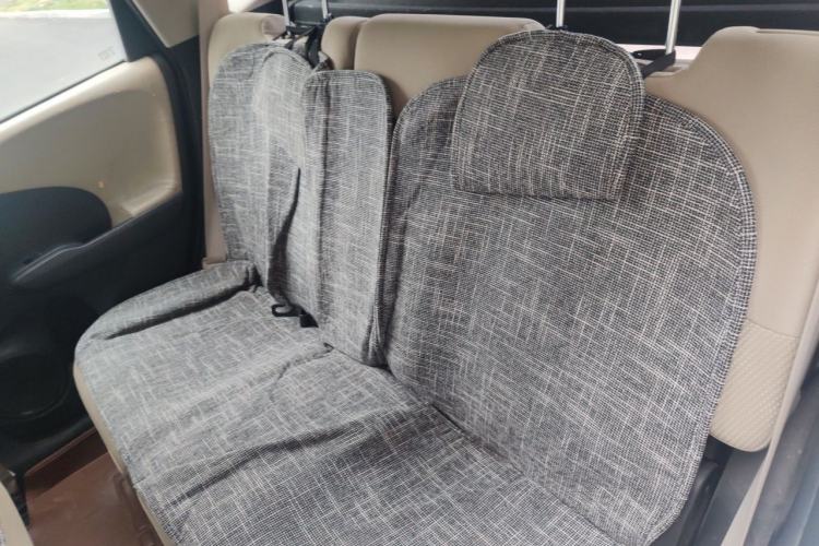 Used Honda Fit 2011 1.3L manual Comfort version Left Rear Seat