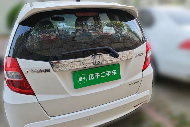 Used Honda Fit 2011 1.3L automatic comfort version Rear