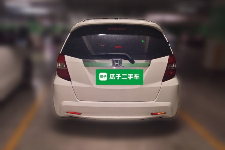 Used Honda Fit 2011 1.5L manual luxury version Rear