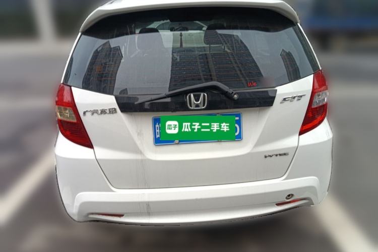 Used Honda Fit 2011 1.3L automatic comfort version Rear