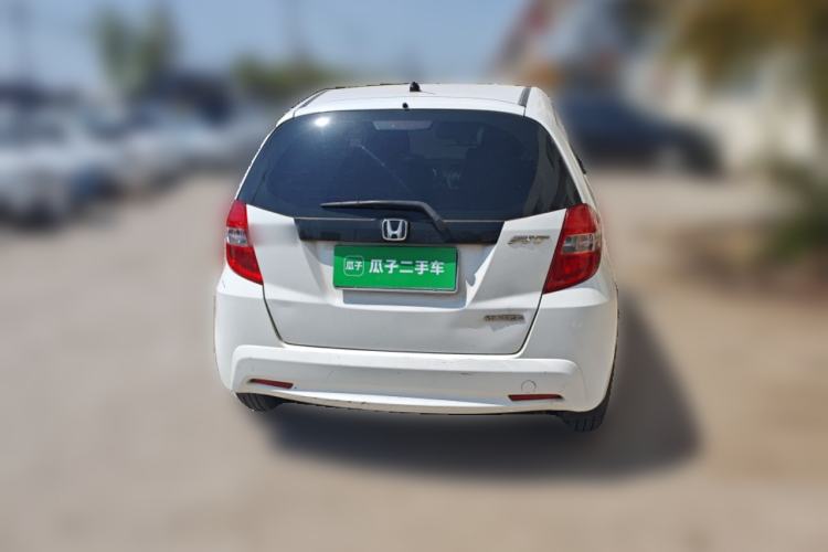 Used Honda Fit 2011 1.3L manual Comfort version Rear
