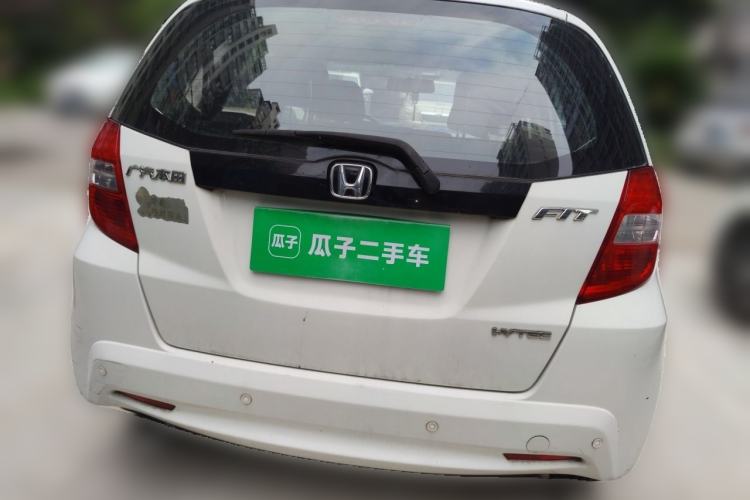 Used Honda Fit 2011 1.3L automatic comfort version Rear