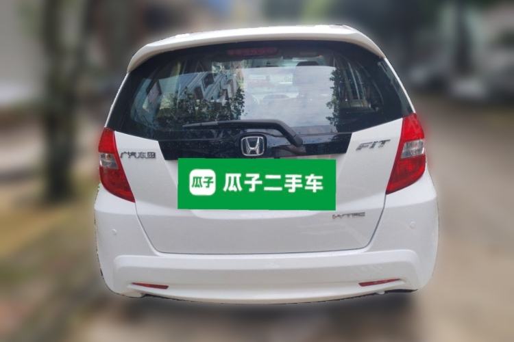 Used Honda Fit 2011 1.3L automatic comfort version Rear