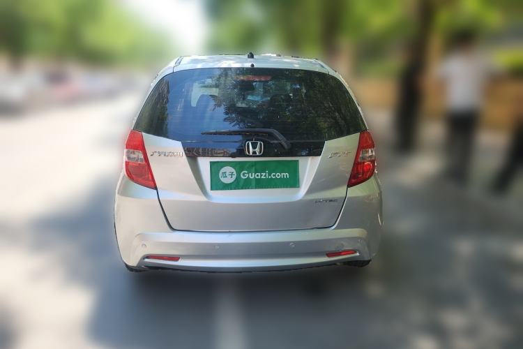 Used Honda Fit 2011 1.3L automatic comfort version Rear