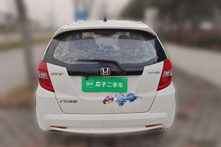Used Honda Fit 2011 1.3L manual Comfort version Rear