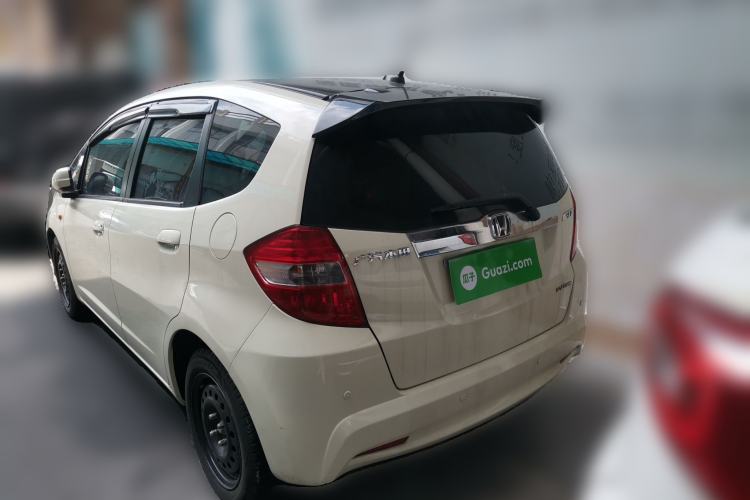 Used Honda Fit 2011 1.3L manual Comfort version Rear Left 45 Deg