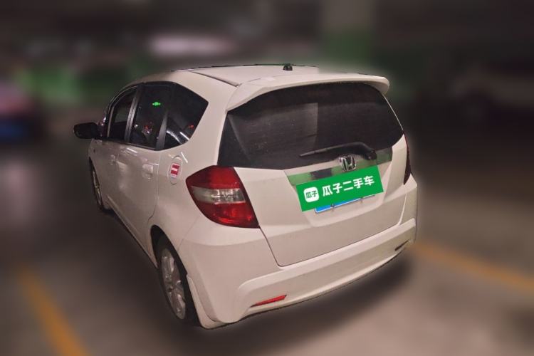 Used Honda Fit 2011 1.5L manual luxury version Rear Left 45 Deg