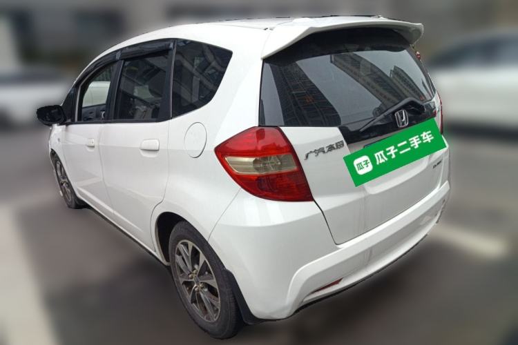 Used Honda Fit 2011 1.3L automatic comfort version Rear Left 45 Deg