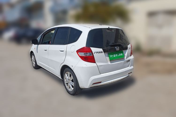 Used Honda Fit 2011 1.3L manual Comfort version Rear Left 45 Deg
