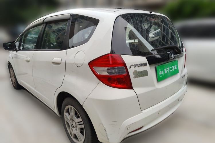 Used Honda Fit 2011 1.3L automatic comfort version Rear Left 45 Deg