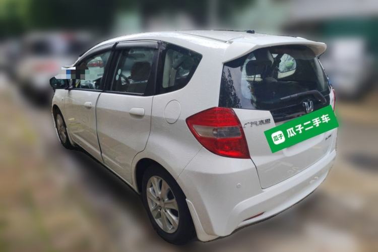 Used Honda Fit 2011 1.3L automatic comfort version Rear Left 45 Deg