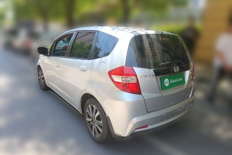 Used Honda Fit 2011 1.3L automatic comfort version Rear Left 45 Deg