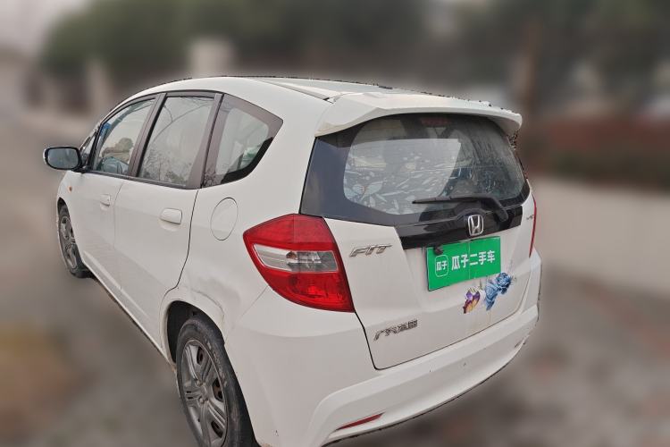 Used Honda Fit 2011 1.3L manual Comfort version Rear Left 45 Deg