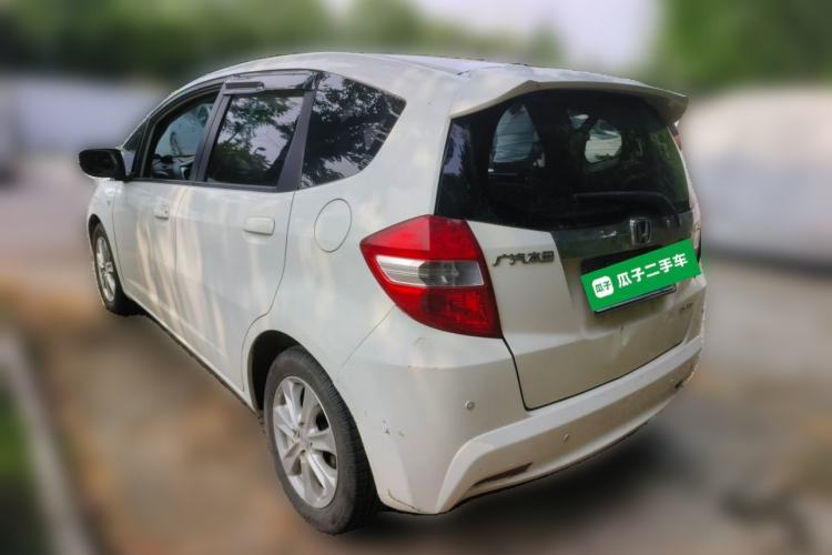 Used Honda Fit 2011 1.5L Automatic Luxury Edition Rear Left 45 Deg