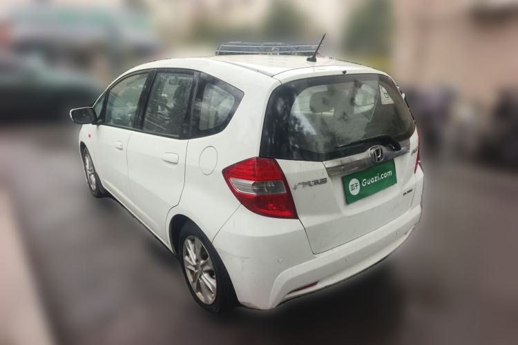 Used Honda Fit 2011 1.5L manual luxury version Rear Left 45 Deg