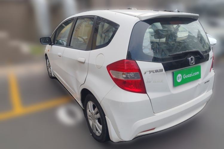 Used Honda Fit 2011 1.3L manual Comfort version Rear Left 45 Deg