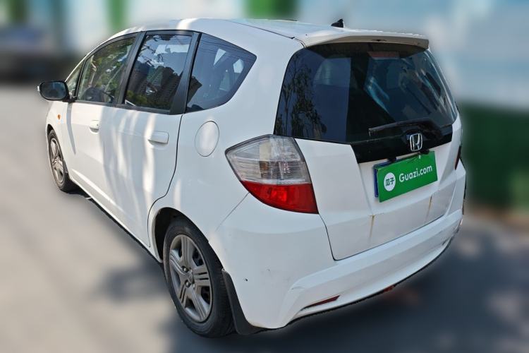Used Honda Fit 2011 1.3L automatic comfort version Rear Left 45 Deg