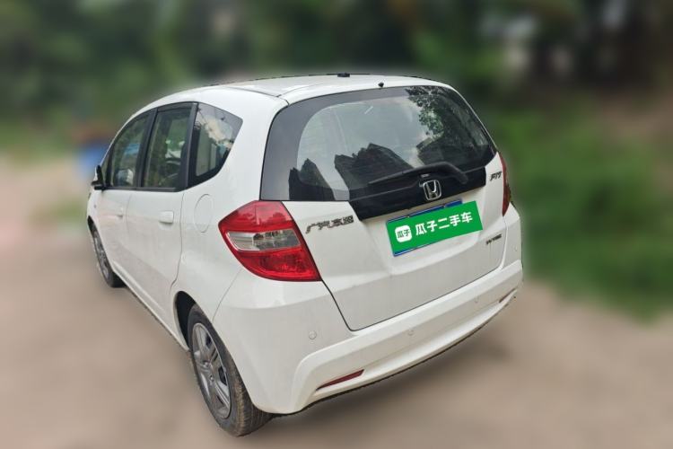 Used Honda Fit 2011 1.3L manual Comfort version Rear Left 45 Deg