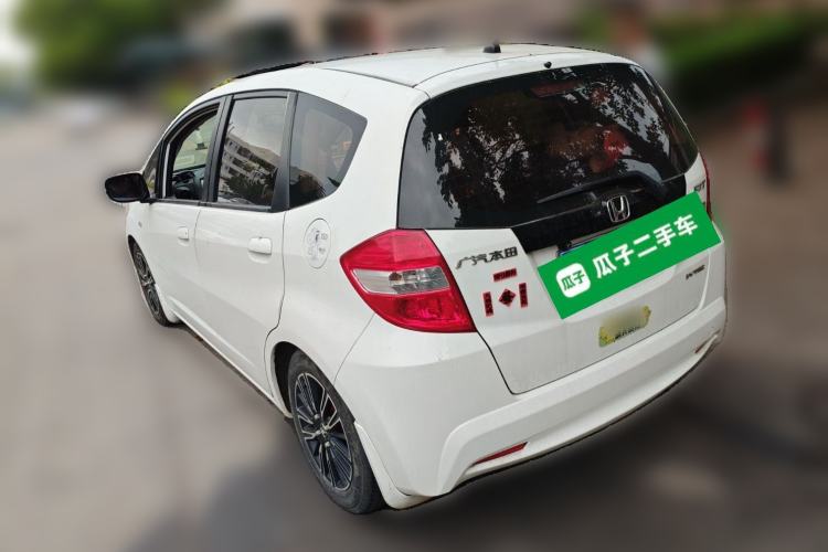 Used Honda Fit 2011 1.3L automatic comfort version Rear Left 45 Deg