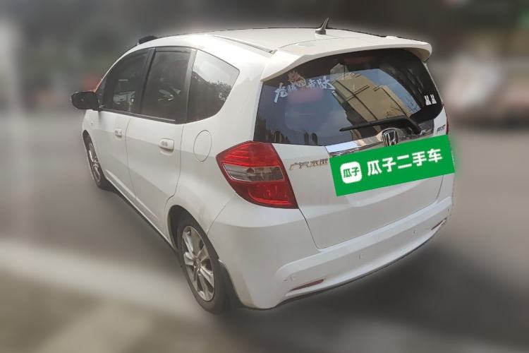 Used Honda Fit 2011 1.5L Automatic Luxury Edition Rear Left 45 Deg