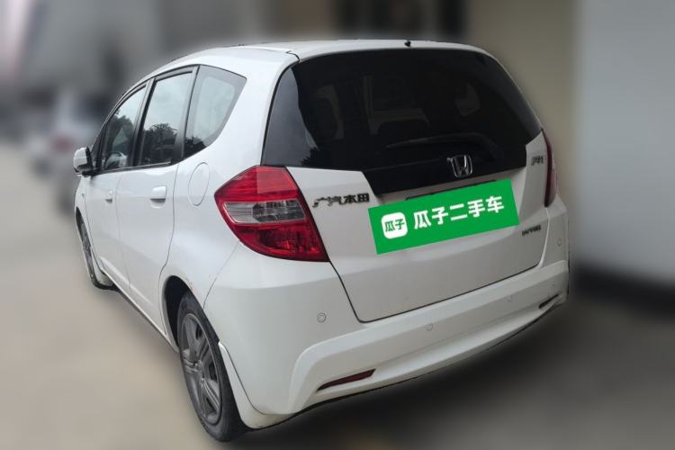 Used Honda Fit 2011 1.3L automatic comfort version Rear Left 45 Deg