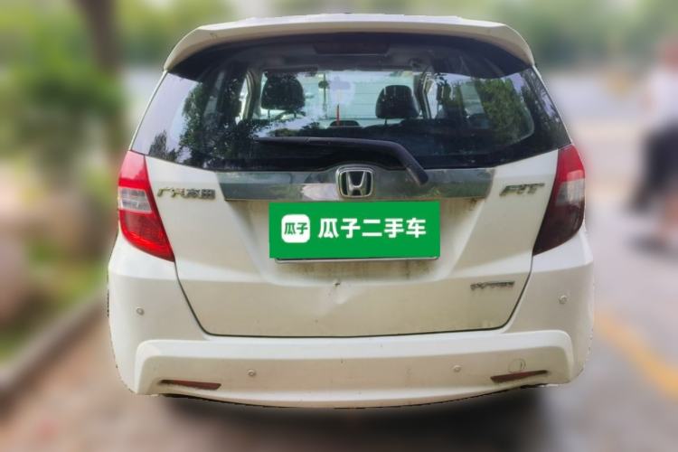 Used Honda Fit 2011 1.5L Automatic Luxury Edition Rear