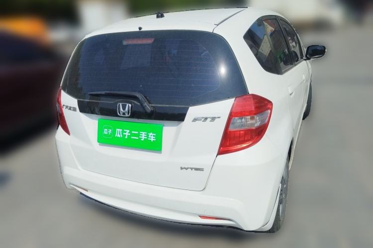Used Honda Fit 2011 1.3L automatic comfort version Rear