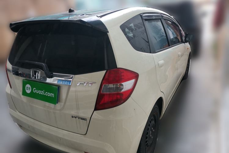 Used Honda Fit 2011 1.3L manual Comfort version Rear Right 45 Deg