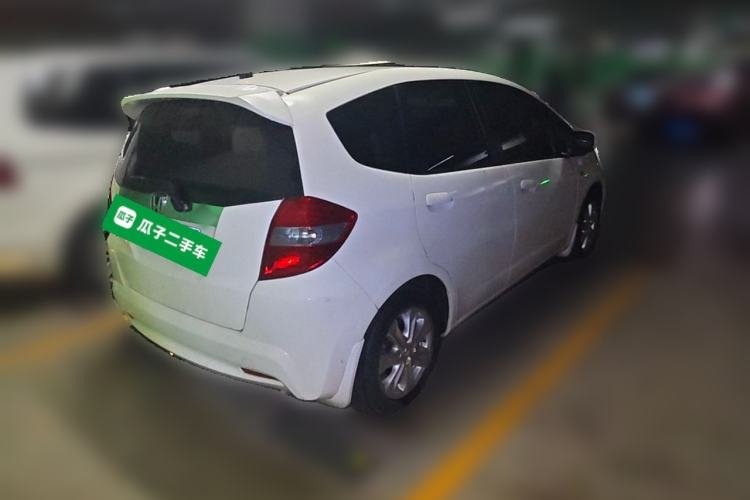 Used Honda Fit 2011 1.5L manual luxury version Rear Right 45 Deg