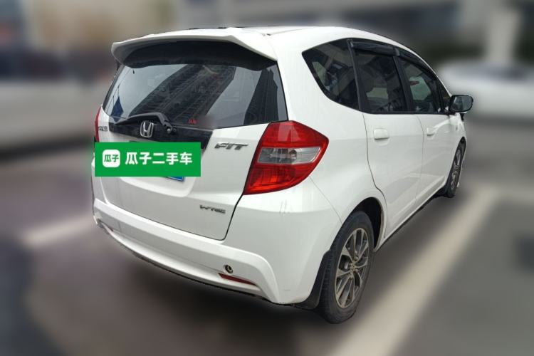 Used Honda Fit 2011 1.3L automatic comfort version Rear Right 45 Deg