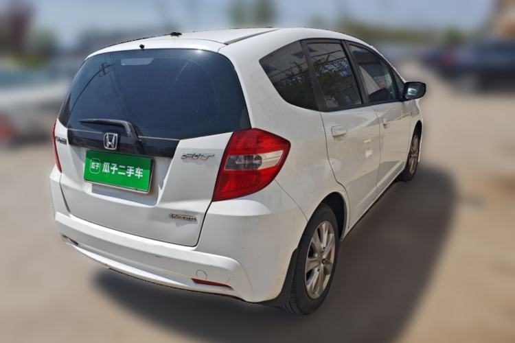 Used Honda Fit 2011 1.3L manual Comfort version Rear Right 45 Deg