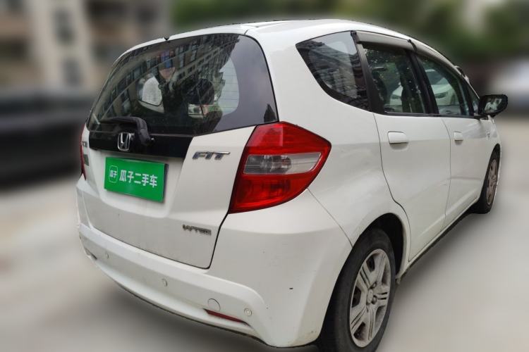 Used Honda Fit 2011 1.3L automatic comfort version Rear Right 45 Deg