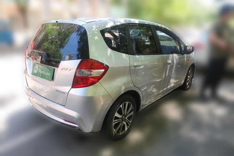 Used Honda Fit 2011 1.3L automatic comfort version Rear Right 45 Deg