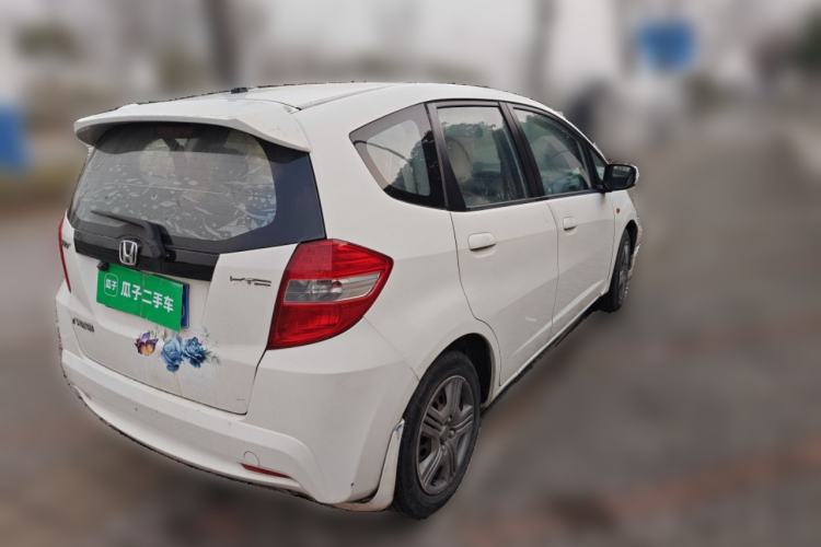Used Honda Fit 2011 1.3L manual Comfort version Rear Right 45 Deg