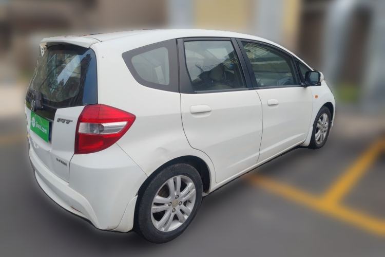 Used Honda Fit 2011 1.3L manual Comfort version Rear Right 45 Deg