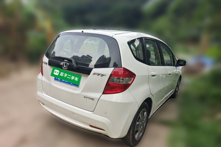 Used Honda Fit 2011 1.3L manual Comfort version Rear Right 45 Deg