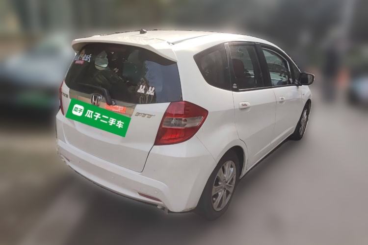 Used Honda Fit 2011 1.5L Automatic Luxury Edition Rear Right 45 Deg
