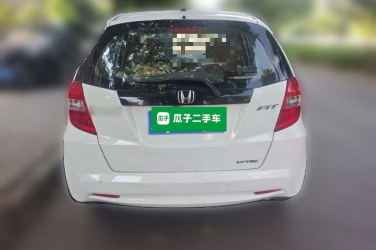 Used Honda Fit 2011 1.3L automatic comfort version Rear