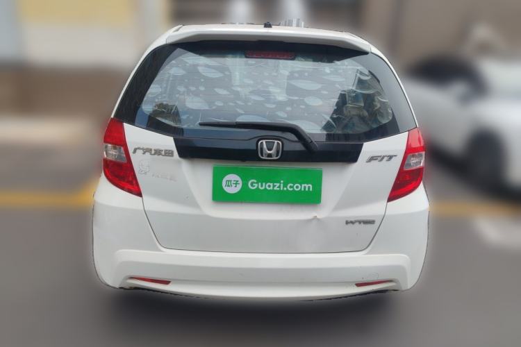 Used Honda Fit 2011 1.3L manual Comfort version Rear