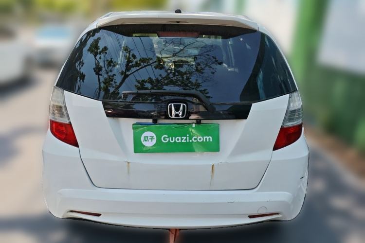 Used Honda Fit 2011 1.3L automatic comfort version Rear