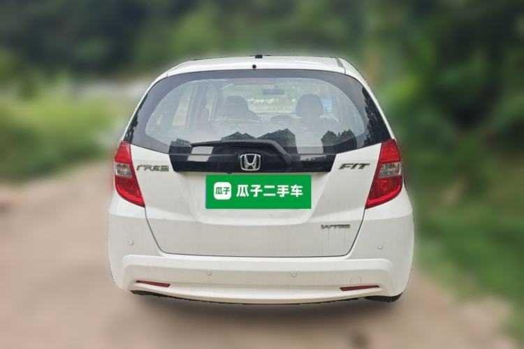 Used Honda Fit 2011 1.3L manual Comfort version Rear